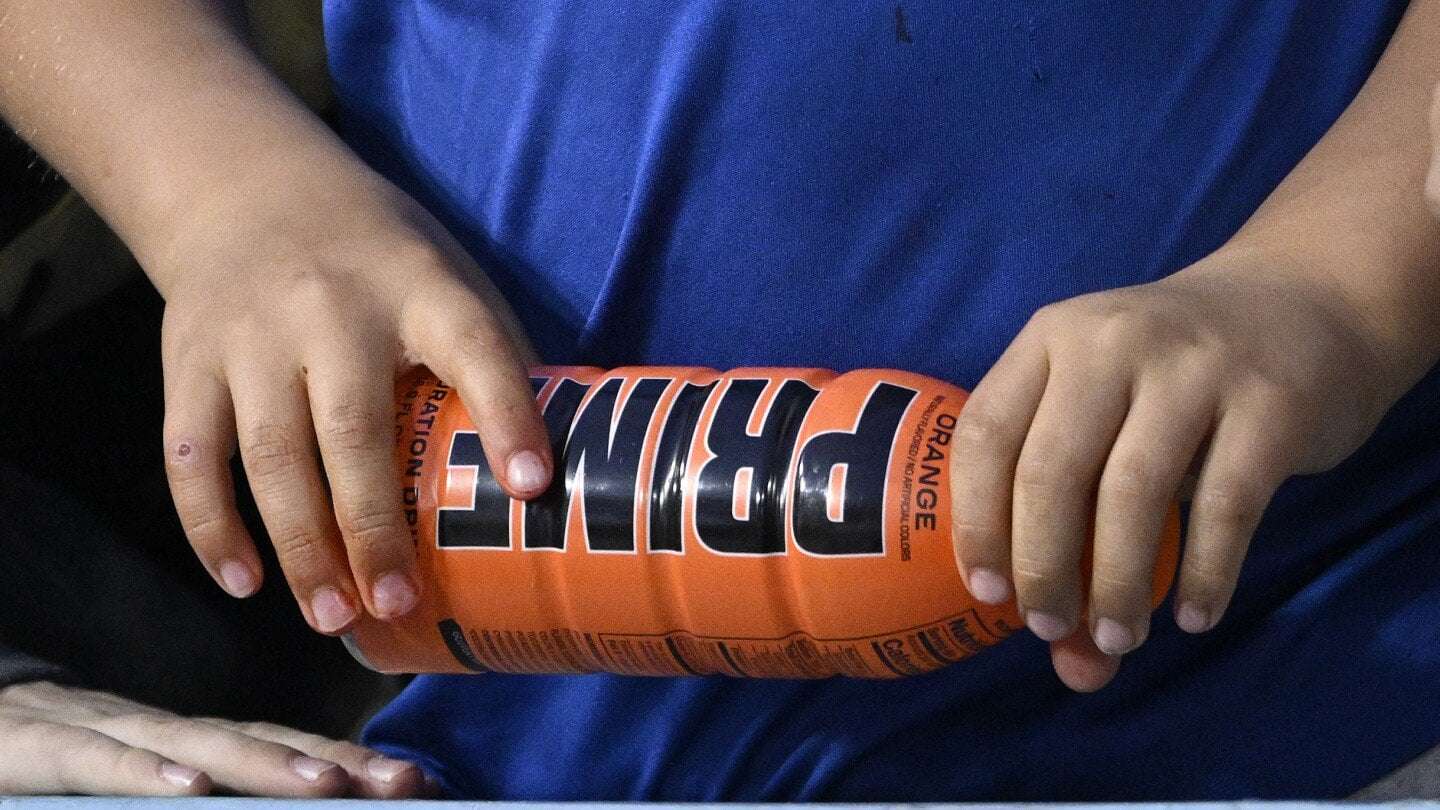 image for The FDA is being asked to look into Logan Paul’s energy drink, which has the caffeine of 6 Coke cans