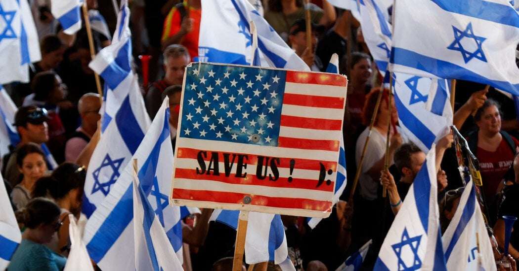 image for Opinion | The U.S. Reassessment of Netanyahu’s Government Has Begun