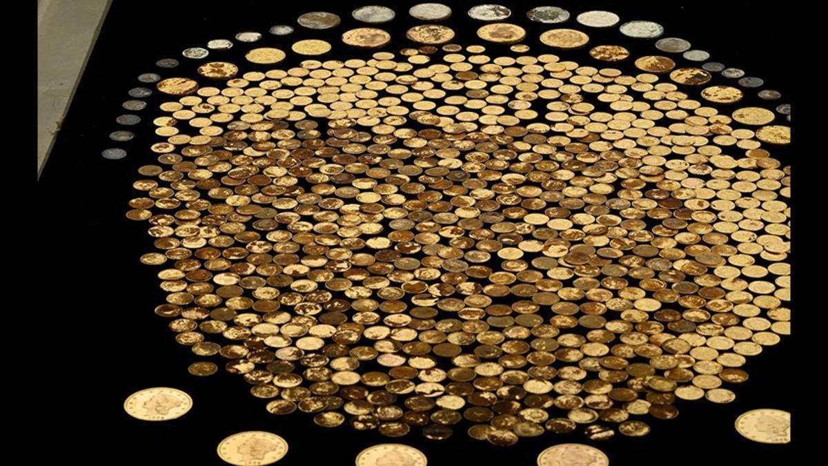 image for Kentucky man finds over 700 Civil War-era coins buried in his cornfield
