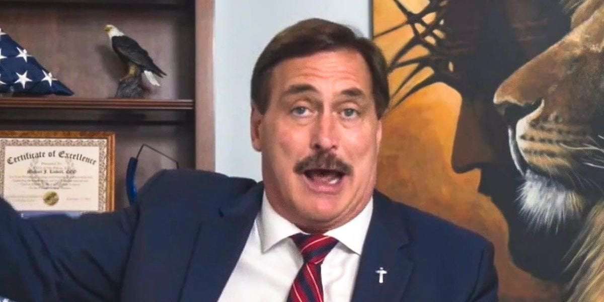 image for 'I will be vindicated': MyPillow CEO scrambles to auction items as company’s revenue plummets