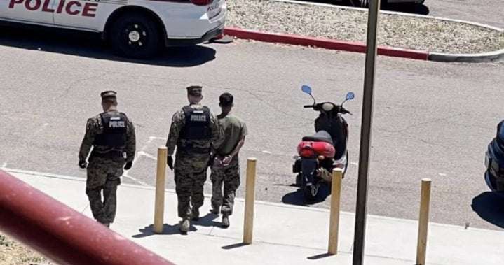 image for 14-year-old girl missing for 2 weeks found in Marine barracks was ‘sold,’ says aunt - National