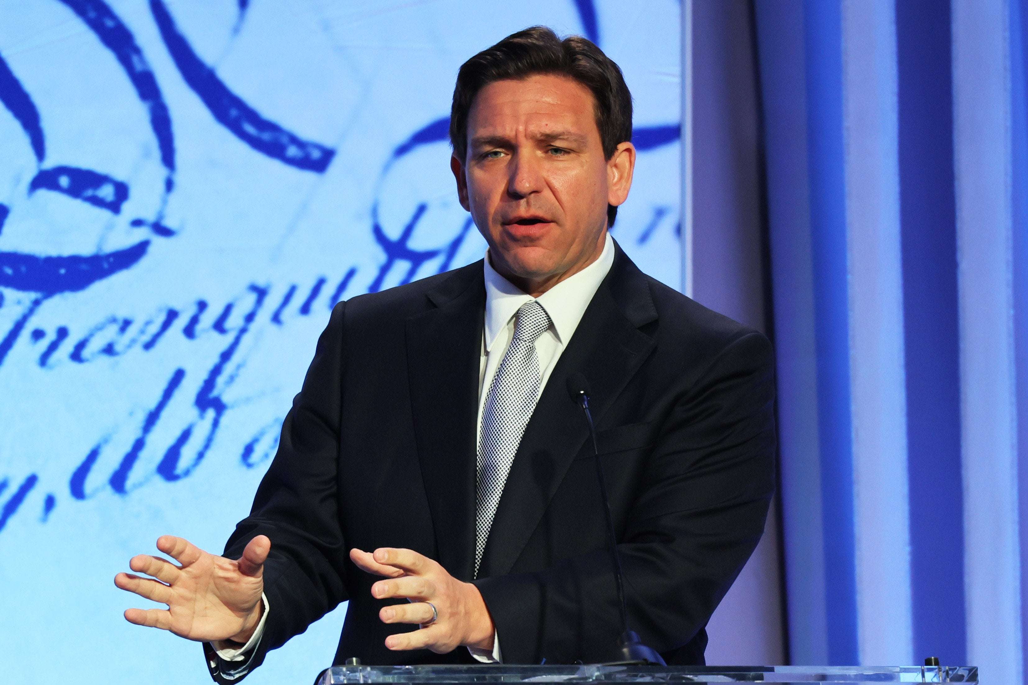 image for Ron DeSantis Under Pressure as Florida Malaria Cases Spread