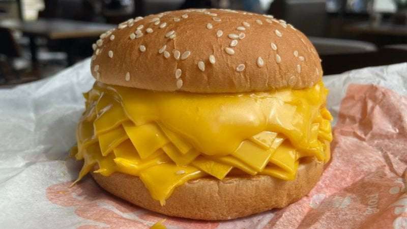 image for Burger King Thailand's new 'real cheseburger' has no meat and 20 slices of cheese