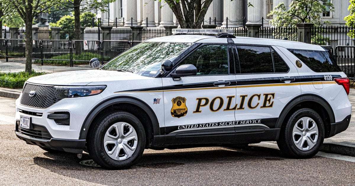 image for Driver kills pedestrian after fleeing Secret Service near National Mall in D.C., and is still at large