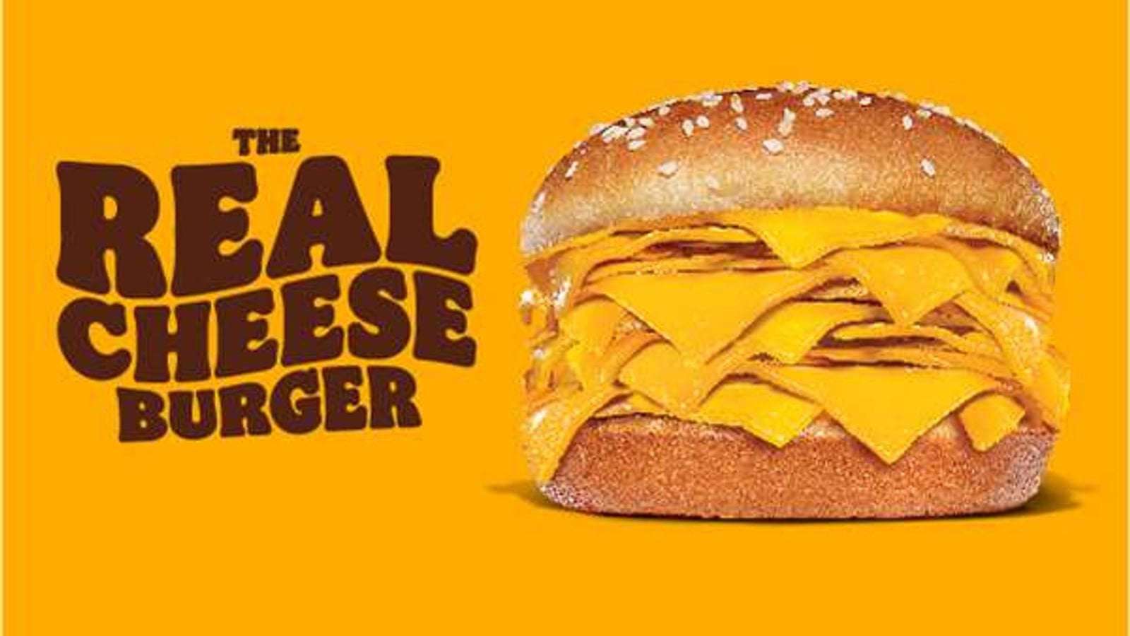 image for Burger King Thailand stuns diners with meatless burger filled with 20 slices of cheese