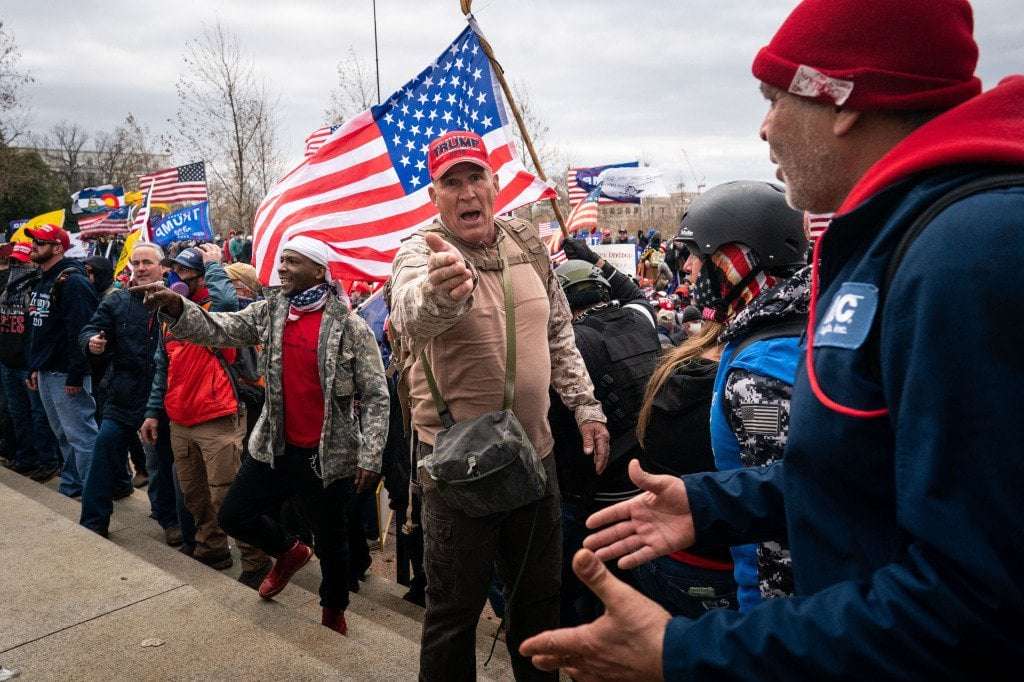 image for Fox News Sued By Ray Epps Over Claim He Was At Center Of January 6th Conspiracy; Ex-Execs Blast Network For “Negative Impacts On Our Society” — Update