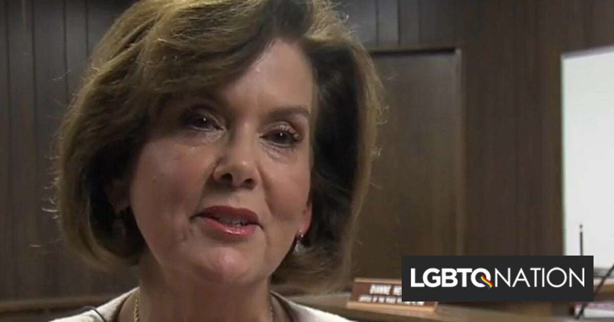 image for Texas judge says Supreme Court ruling means she doesn’t have to officiate same-sex weddings