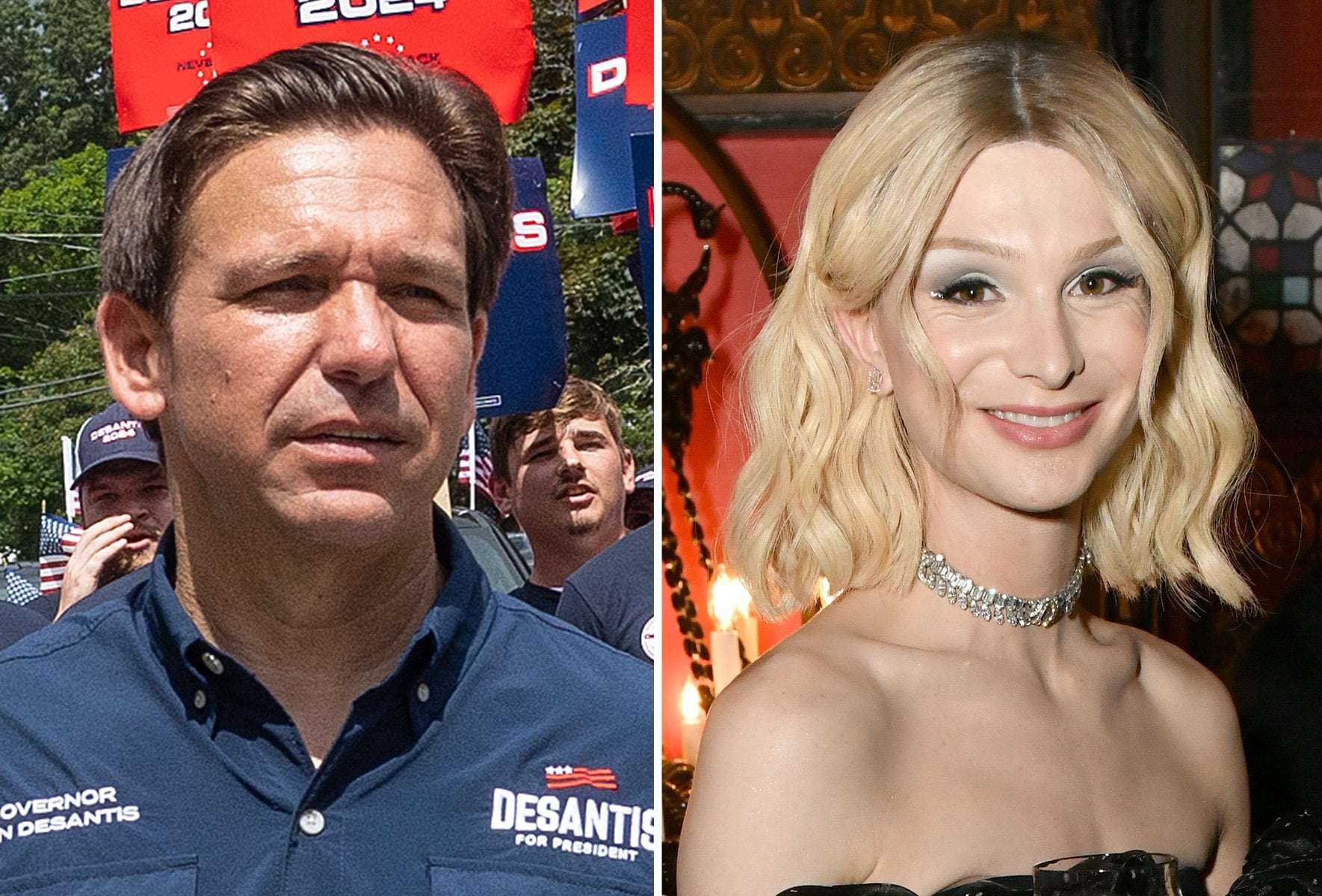 image for Dylan Mulvaney Has Higher Favorability Rating Than Ron DeSantis, Polls Show