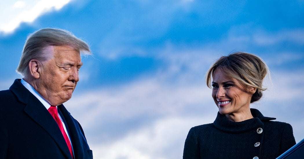 image for Trump Super PAC Made $155,000 Payment to Melania Trump in 2021