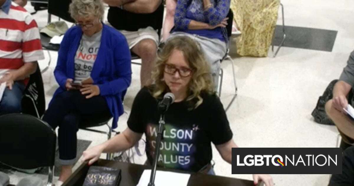 image for Brave mother blasts school board for proposed policy to out trans students
