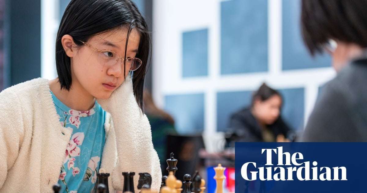 image for Teenager Alice Lee sets new landmark for US women’s chess after online feats