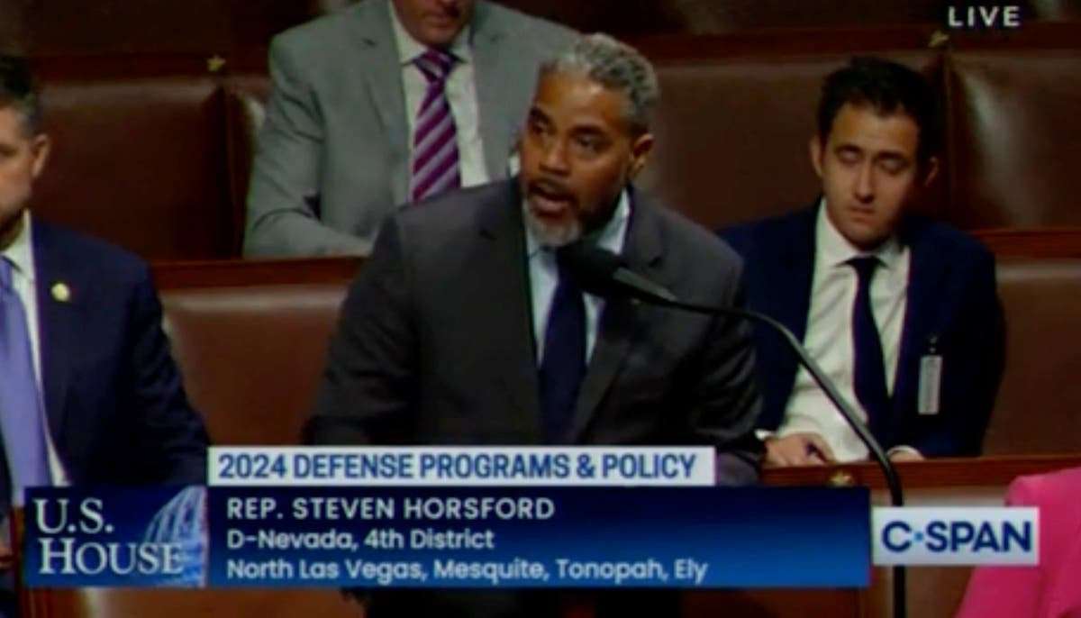 image for Democratic lawmaker loses his cool with Matt Gaetz during House floor speech: ‘You are exhausting!’