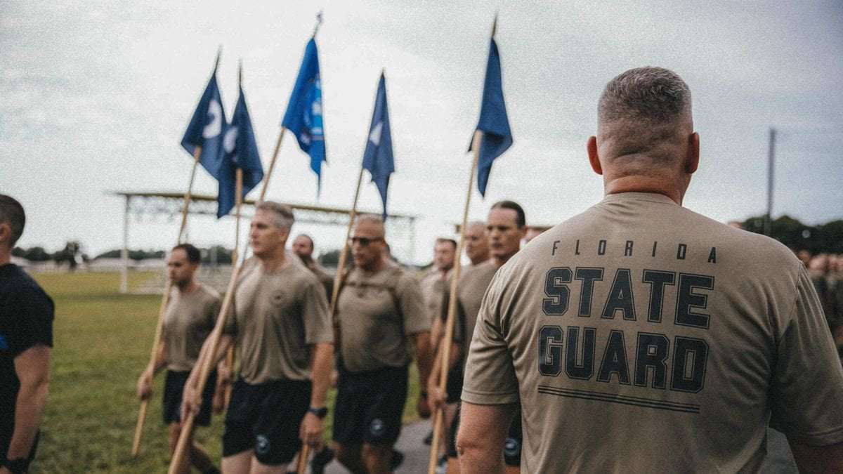 image for Veterans quit DeSantis’ Florida State Guard over militialike training
