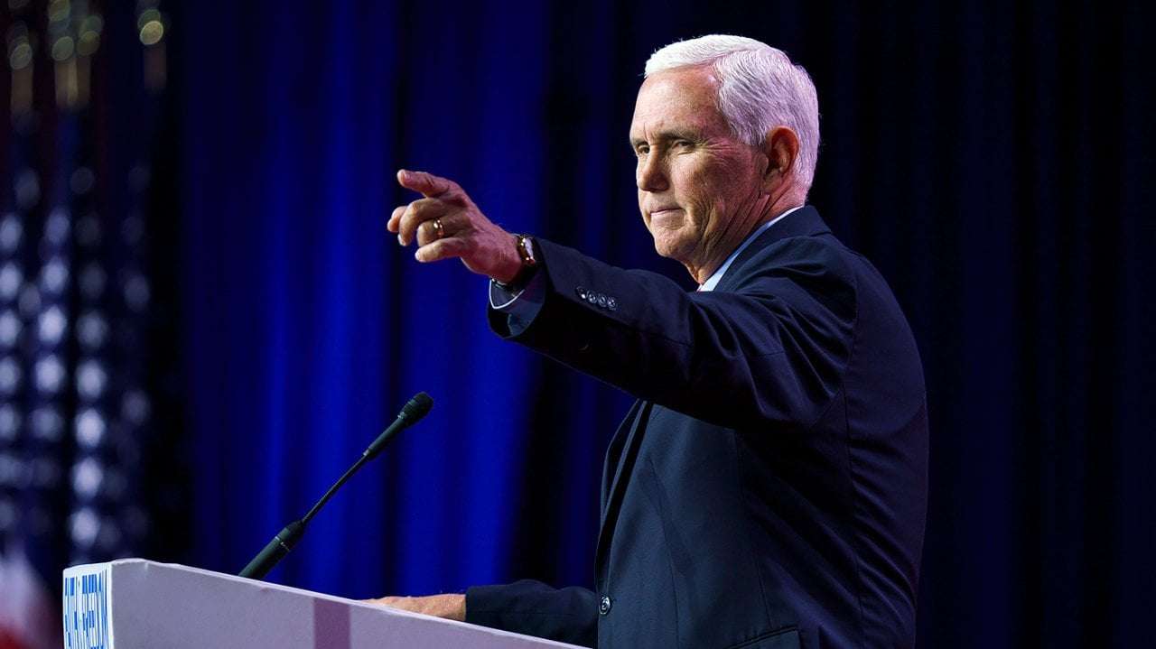 image for Pence says abortion should be banned for nonviable pregnancies