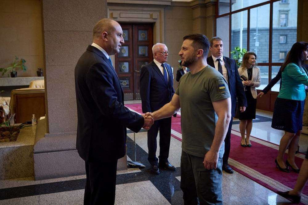 image for Ukraine Rejects Bulgarian President’s Claims That Kyiv Is to Be Blamed for Russia’s Ongoing War