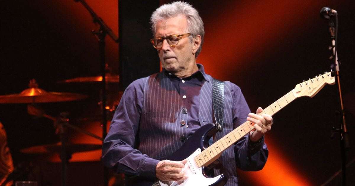 image for Eric Clapton Tried To Donate 'Way Over' Legal Limit To RFK Jr.'s Campaign: Report