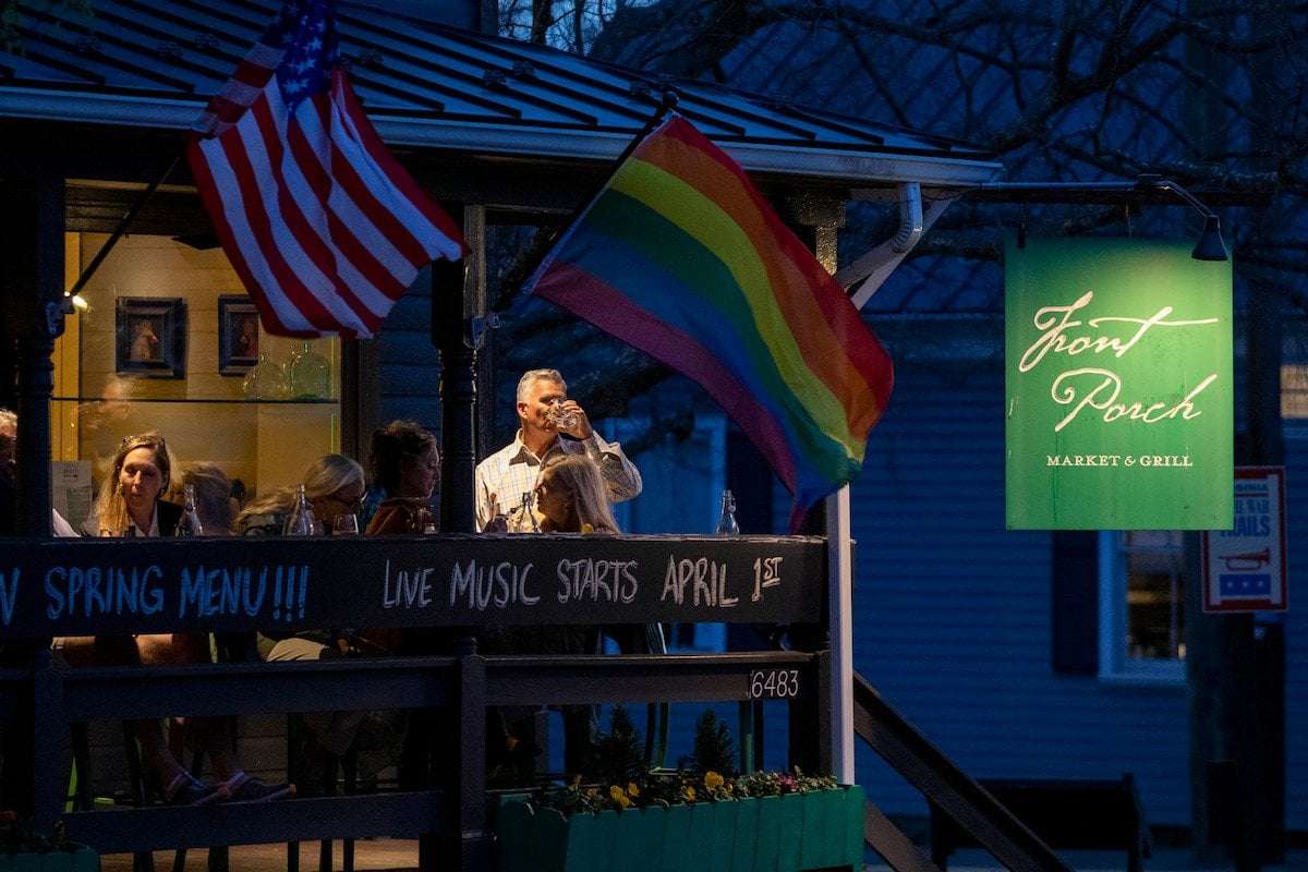 image for A gay couple ran a rural restaurant in peace. Then new neighbors arrived.