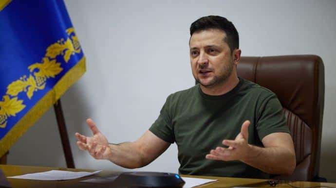image for Zelenskyy says quick end to war directly depends on global support