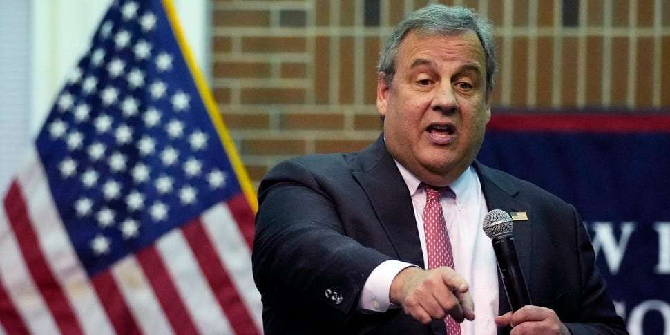 image for Chris Christie says Trump deserved to be indicted and is misleading his supporters: 'He's a liar and a coward'