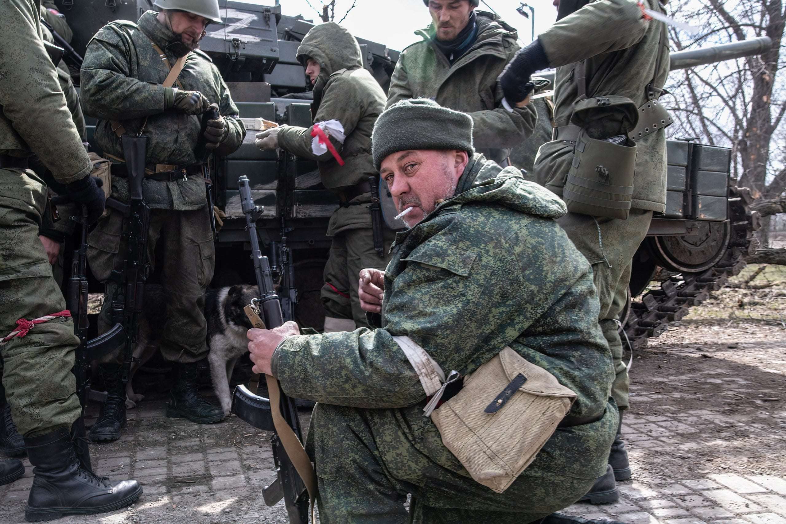 image for Russia’s Army Is in Disarray But Will Keep Fighting