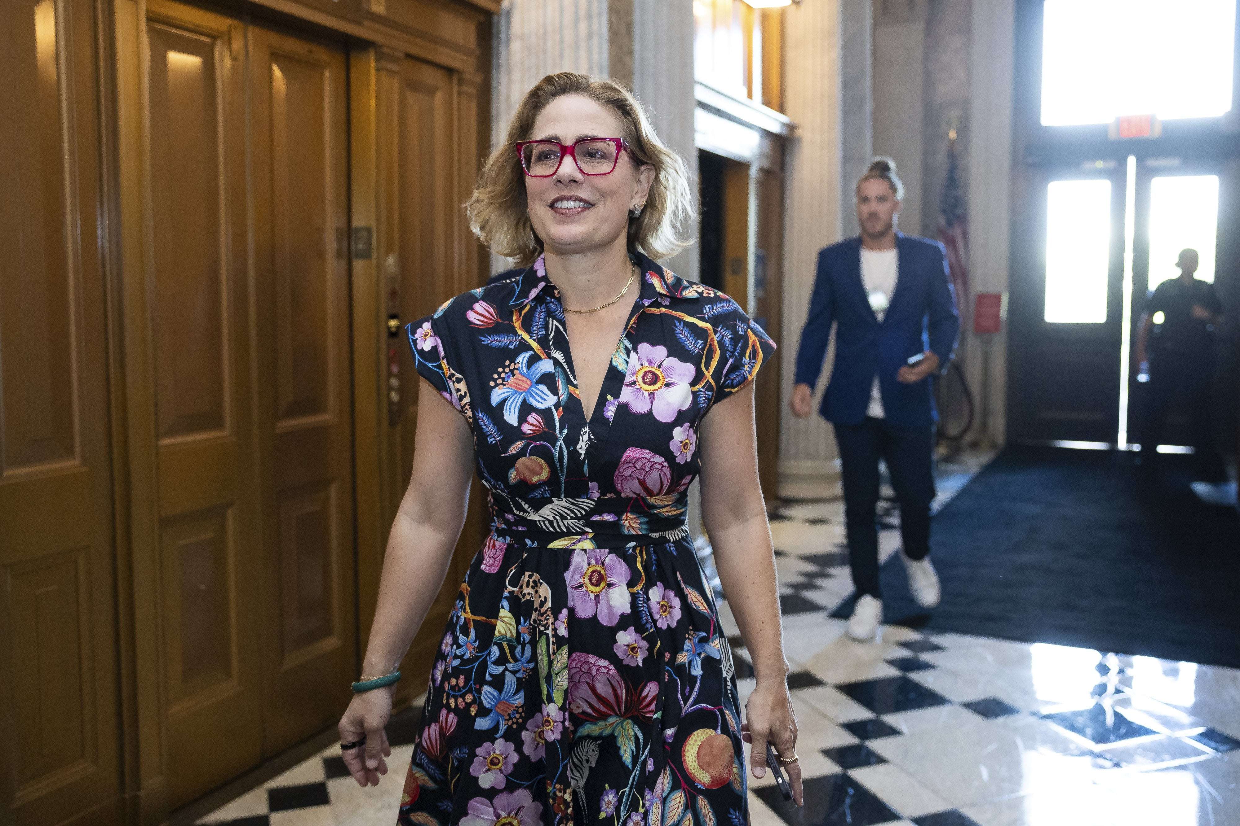 image for Sinema outraised by Gallego again, further clouding her future