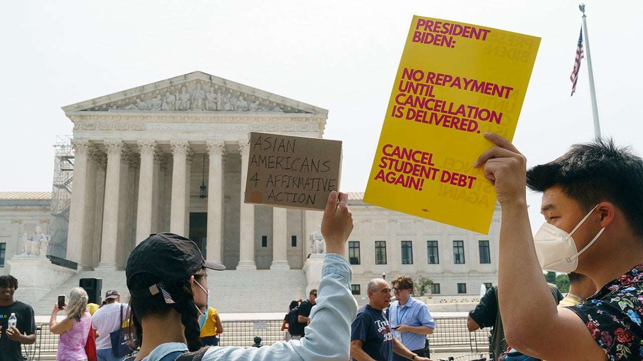 image for Supreme Court, Republicans to blame for lack of debt forgiveness, students say in poll