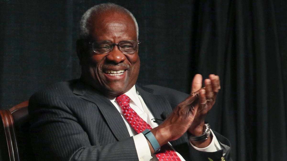image for Why Isn't Clarence Thomas Facing Impeachment Hearings?