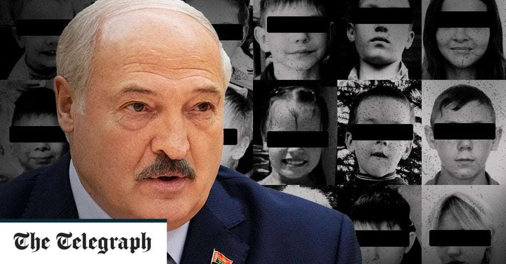 image for Exclusive: Belarus abducts thousands of Ukrainian children