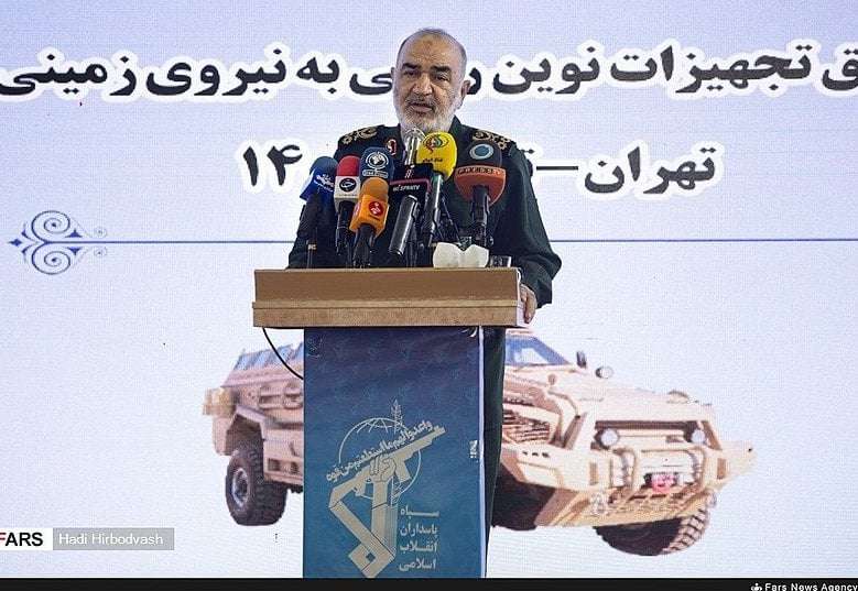 image for Iran's Salami Threatens "Full War" Amid Escalating Water Crises