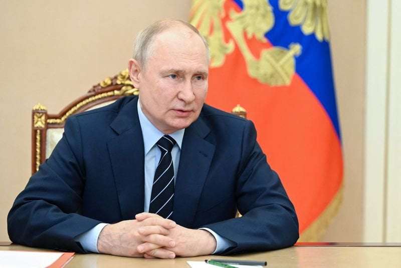 image for South Africa says Putin to stay away from BRICS summit