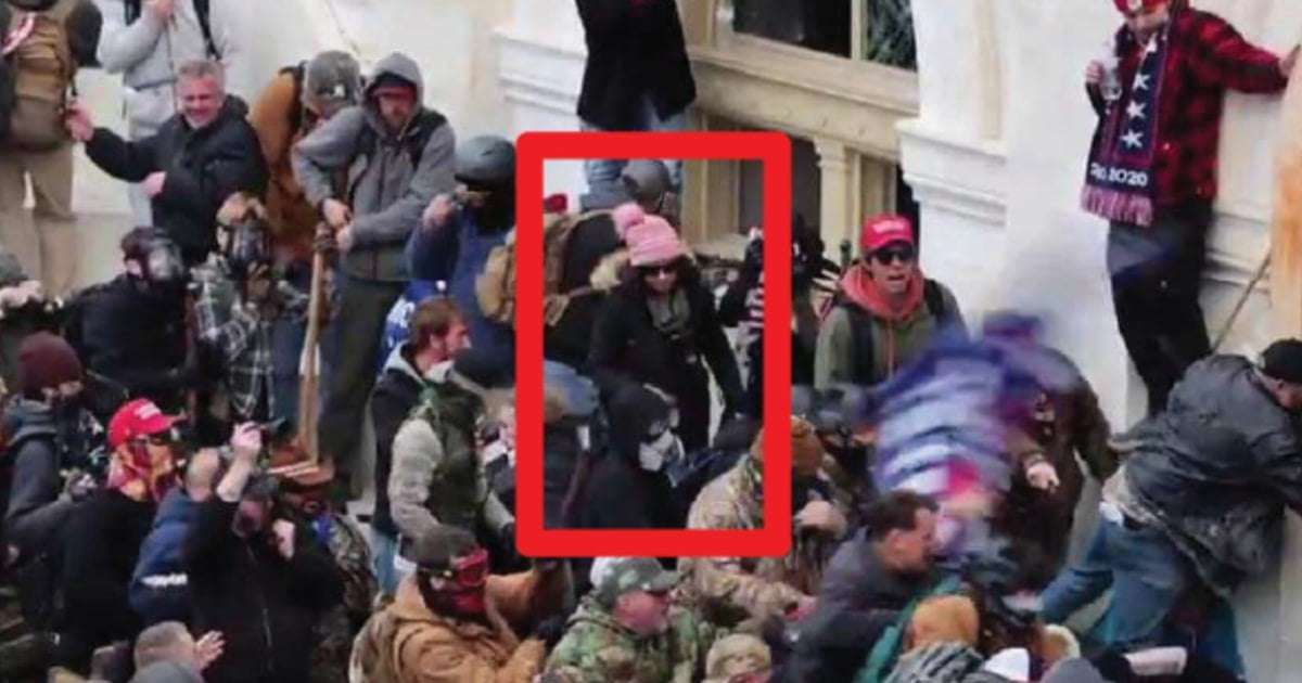 image for 'Bullhorn Lady' who helped break into Capitol is found guilty in Jan. 6 case