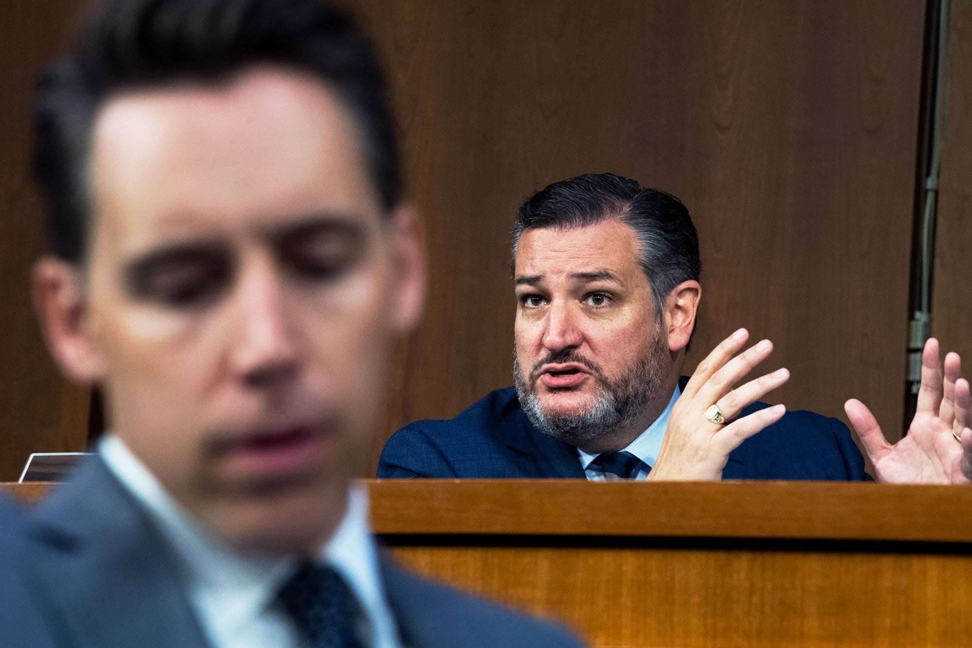 image for Democrats Planning Major Push to Unseat Ted Cruz, Josh Hawley in 2024 Race