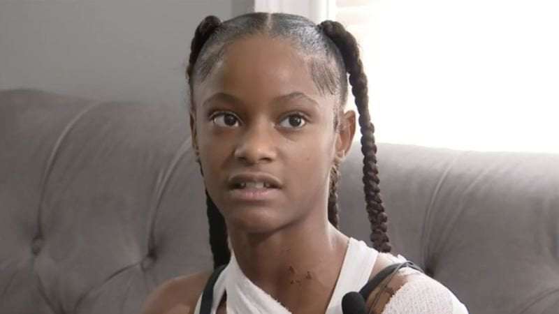 image for A 12-year-old is facing charges for allegedly throwing acid on an 11-year-old girl at a Detroit playground, officials say
