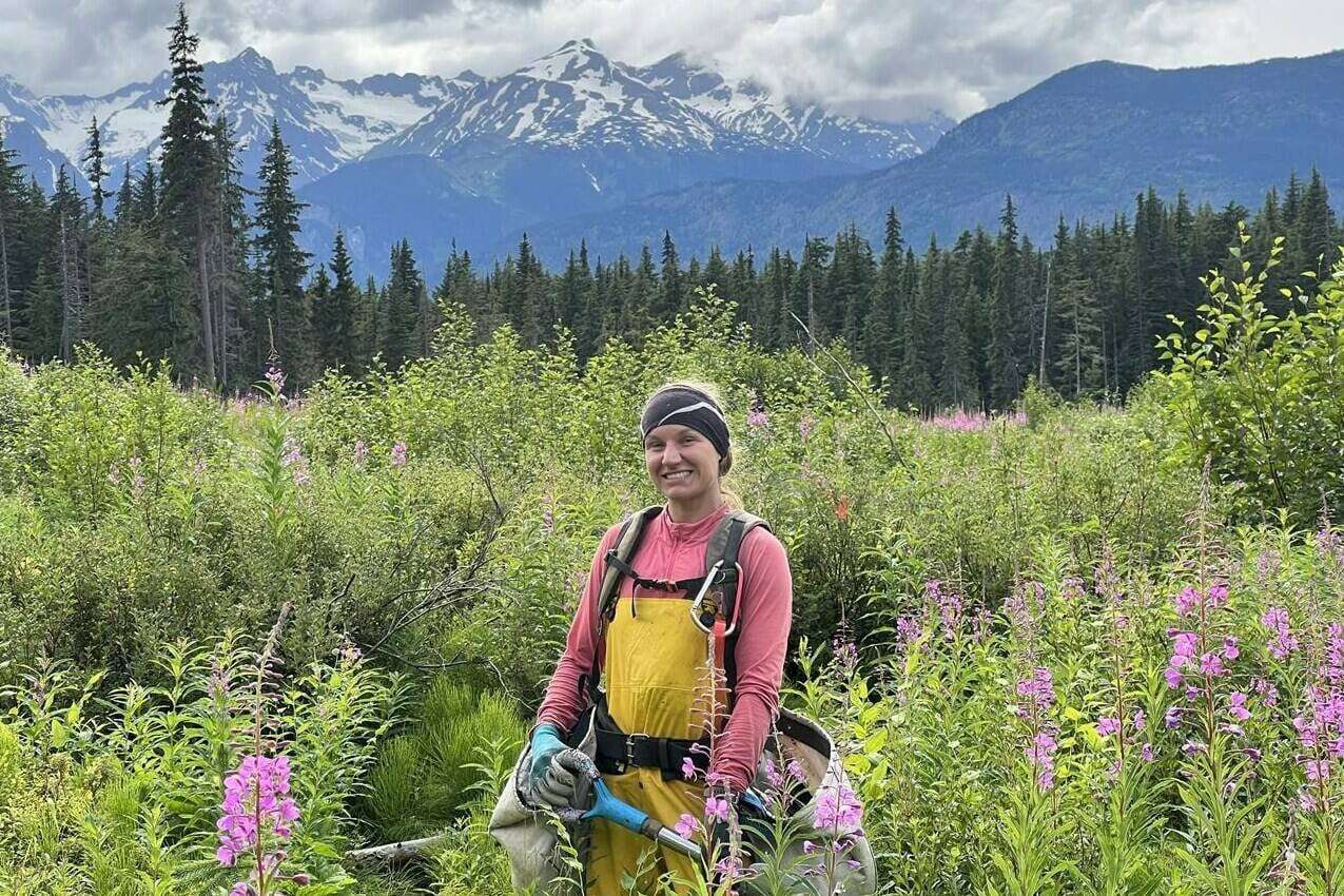 image for She planted more than 4,500 trees in a day and found an audience of millions