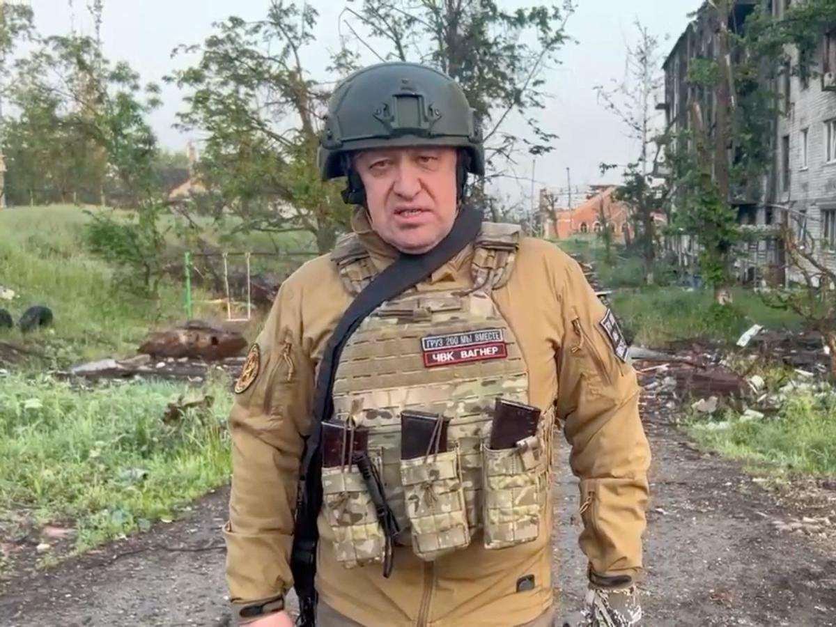 image for Prigozhin resurfaces in Belarus, tells Wagner fighters they have the 'biggest job in the world coming up'