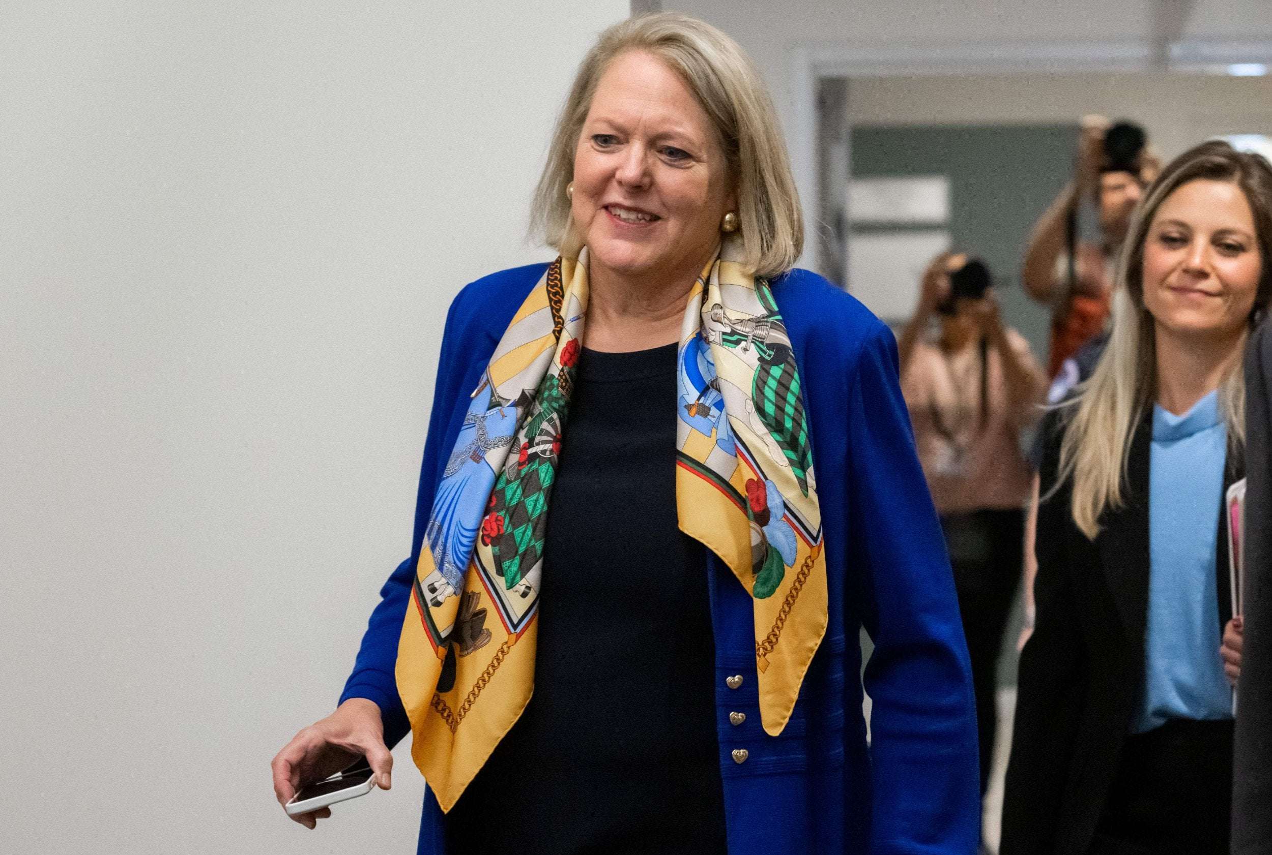 image for Ginni Thomas Under Scrutiny Following Arrest of Michigan Fake Electors