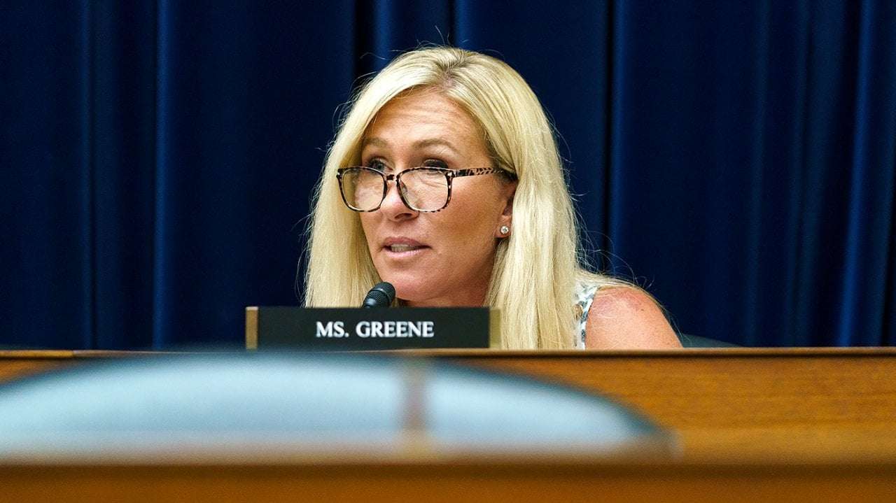 image for Biden video mocking Marjorie Taylor Greene speech hit more than 30M views in 12 hours