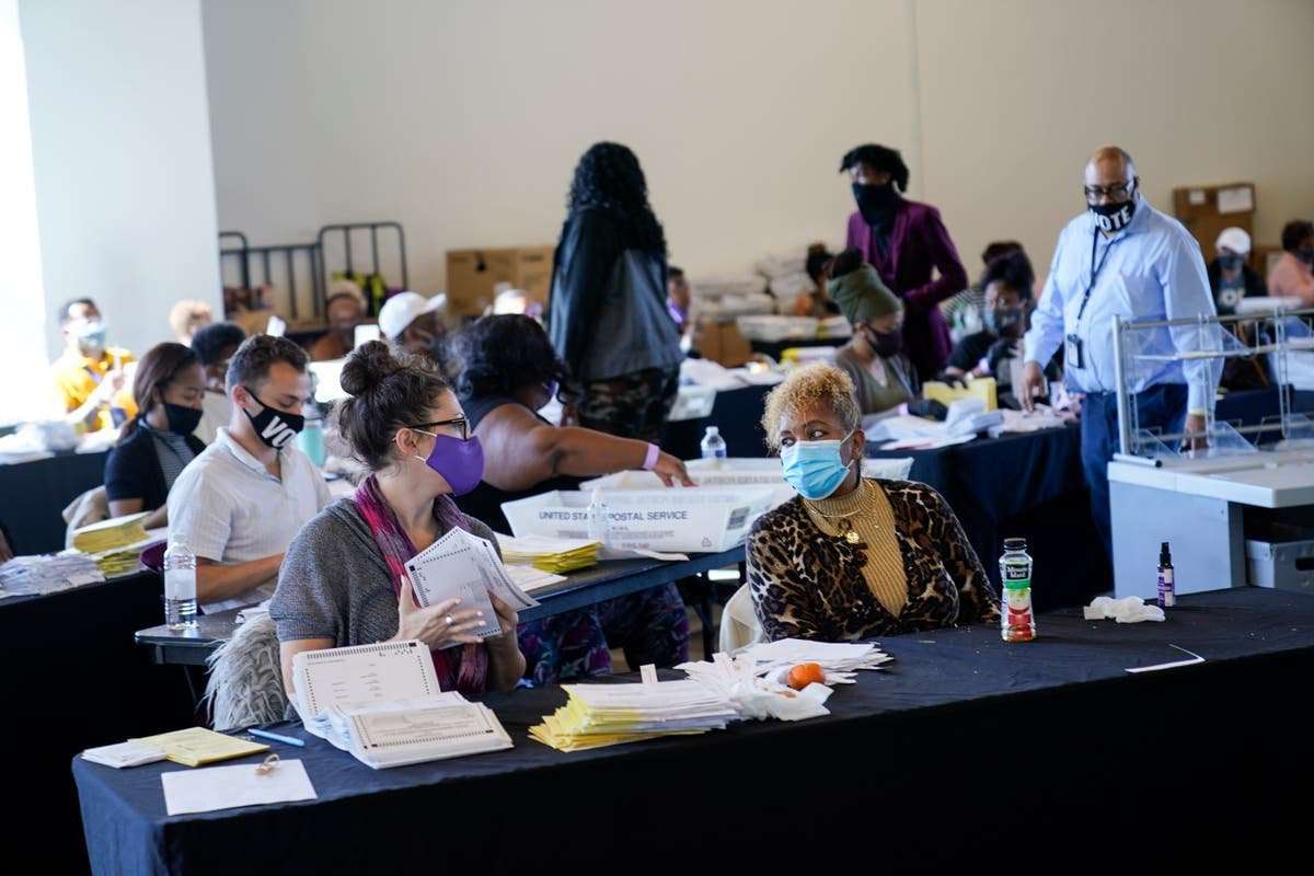 image for Trump probe ‘subpoenaed CCTV from Georgia 2020 ballot counting centre’