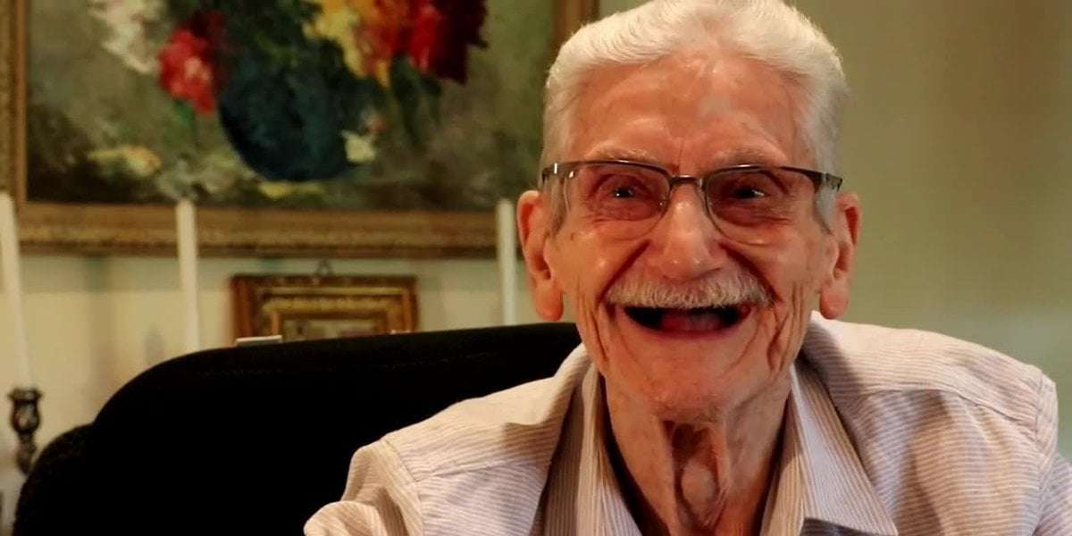image for Veteran celebrating 104th birthday credits ‘Jim Beam and Jack Daniels’ for his longevity