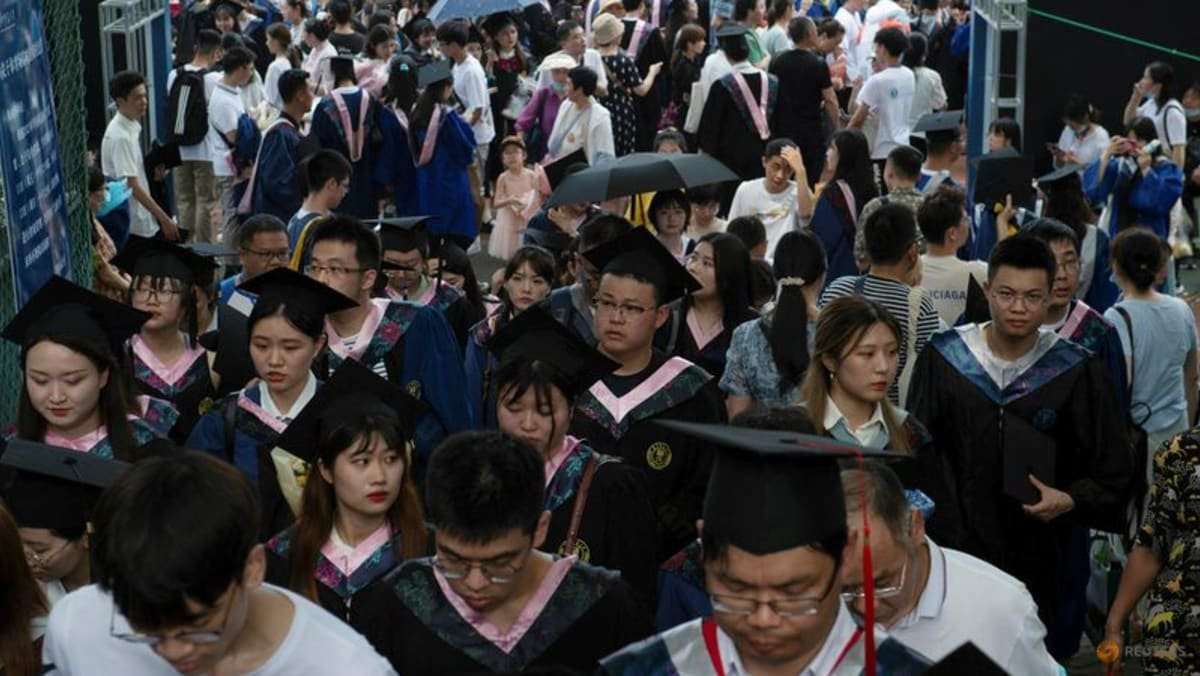 image for Chinese professor says youth jobless rate might have hit 46.5%
