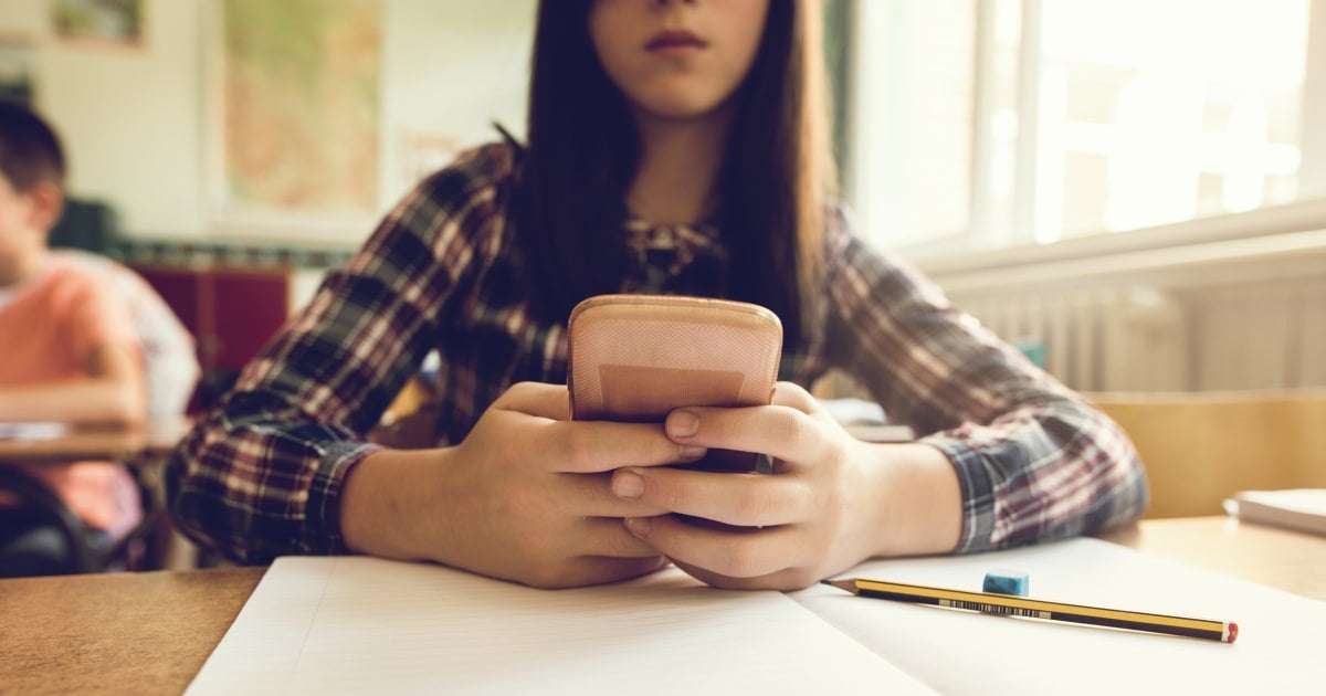 image for A teachers union says it’s fed up with social media’s impact on students