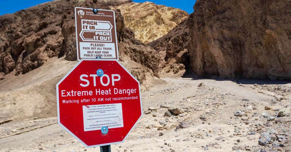 image for Man dies in Death Valley National Park in possible heat-related incident, officials say