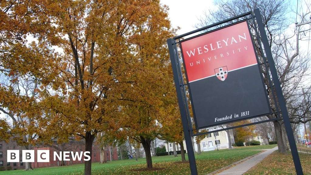 image for Wesleyan University: Top US college says it will end 'legacy' admissions