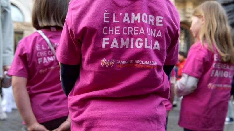 image for Italy starts removing lesbian mothers’ names from children’s birth certificates