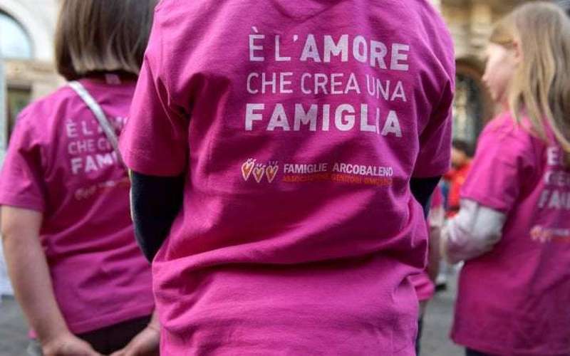 image for Italy starts removing lesbian mothers’ names from children’s birth certificates