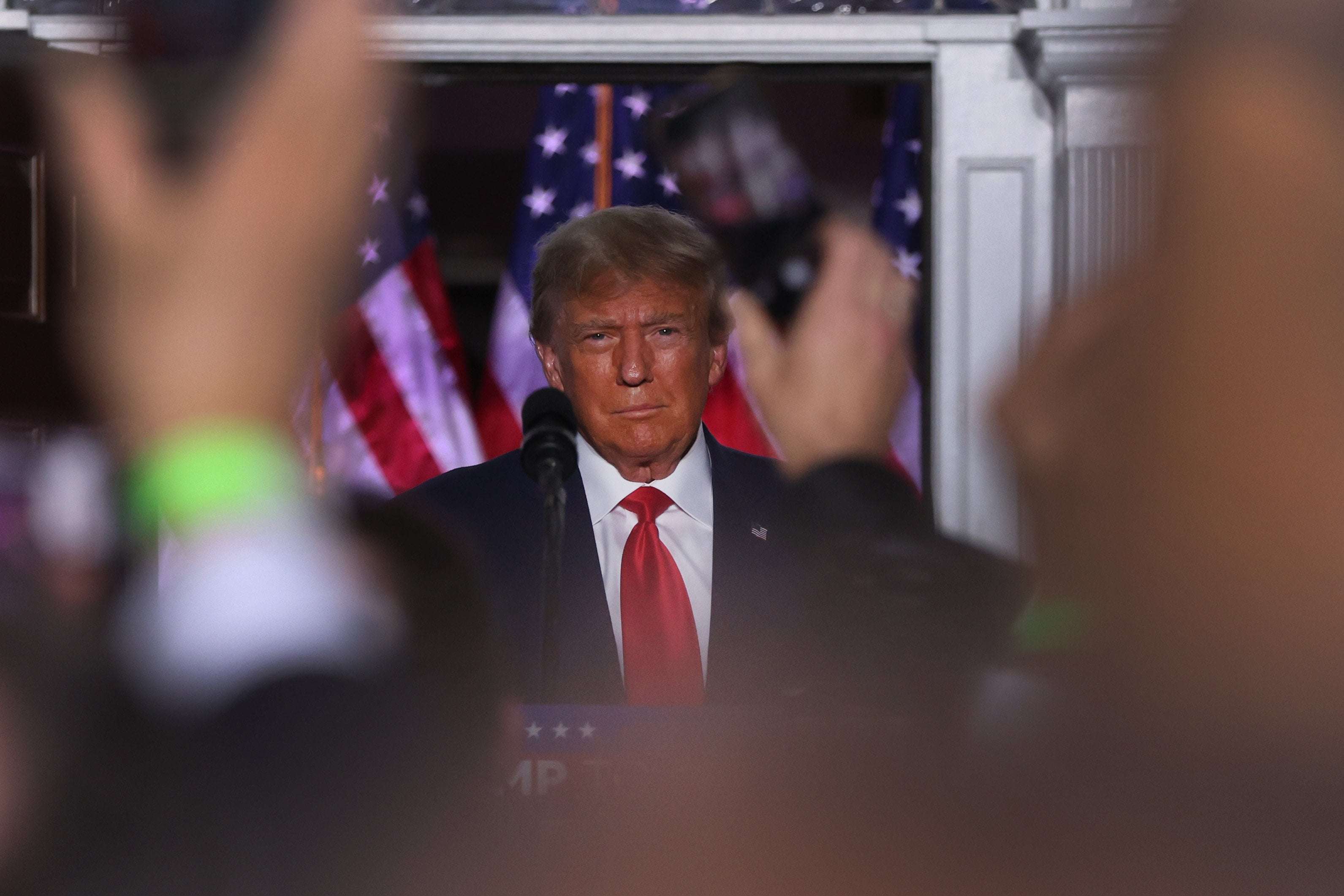 image for If Trump Were Innocent, He'd 'Walk Over Fire' for Speedy Trial: Swalwell