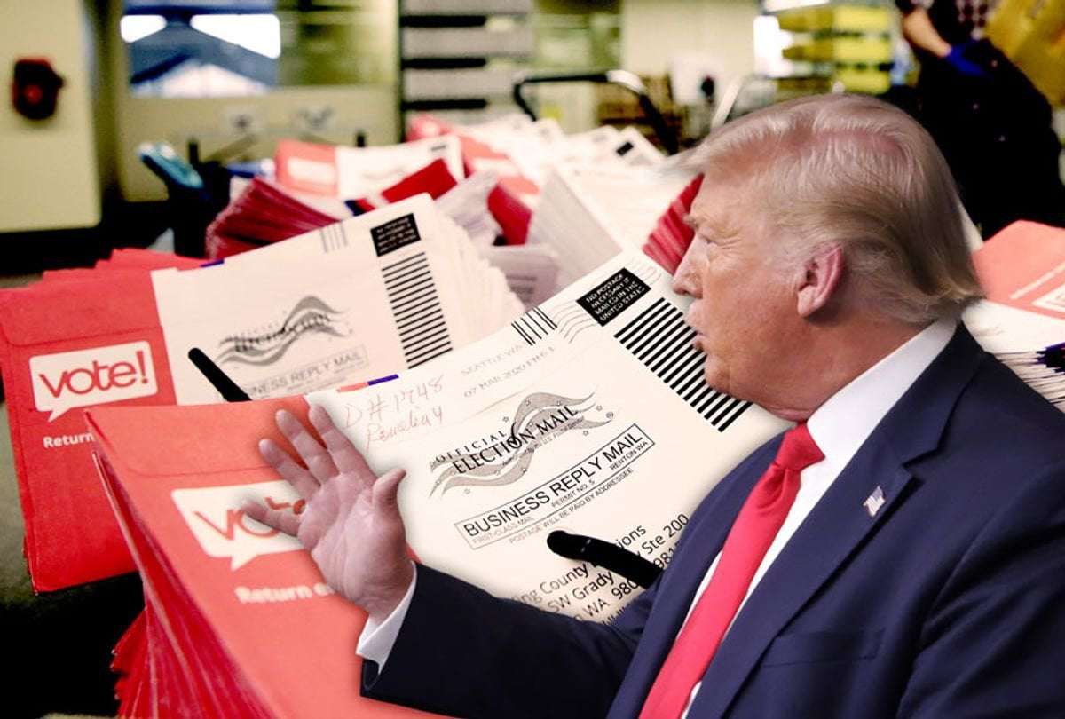 image for “They’re hypocrites”: Republicans now funding the same voting methods they demonized under Trump