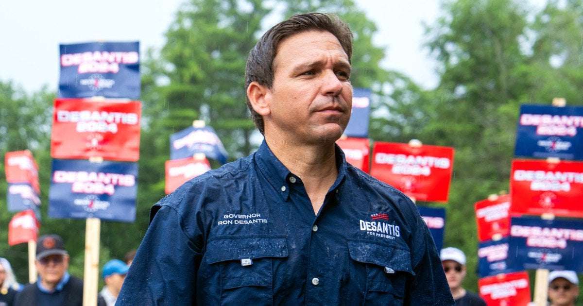 image for DeSantis announces inquiry into Bud Light's parent company over partnership with trans influencer