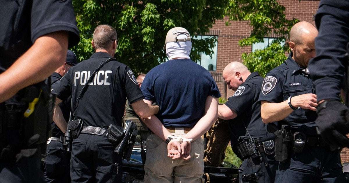 image for White nationalists convicted of planning to riot at Idaho pride event