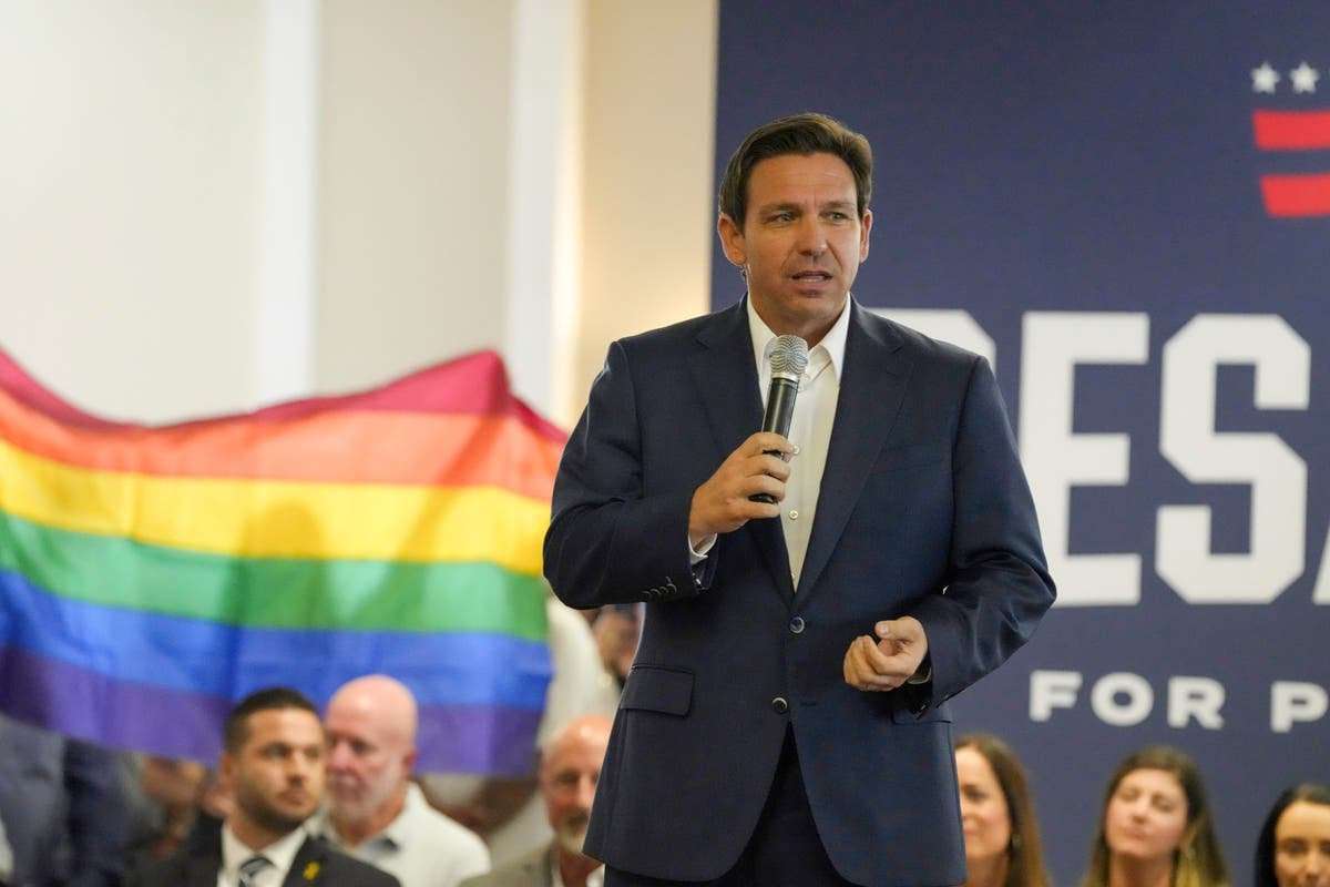 image for Florida man pleads guilty over Jan 6 riot as state’s governor Ron DeSantis insists there was no insurrection